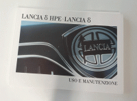 Libretto uso e manutenzione Lancia δ HPE - Lancia δ