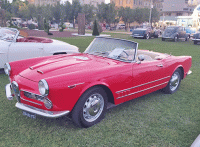 ALFA ROMEO 2000 Spider Touring