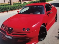 Alfa Romeo GTV 2000 Pininfarina, 1996,