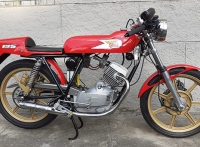 Morini 125H, 1977