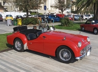 TRIUMPH TR3 B del 1962