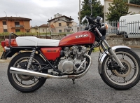 SUZUKI 550 gs.anno 1980