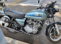 SUZUKI 850 gs-g, 198