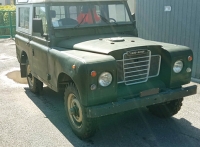 Land Rover 88 Series 3, anno 1972