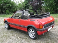 peugeot - cti 205 - 1986