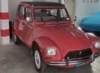 Citroen Dyane