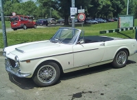 FIAT 1500 cabriolet OSCA