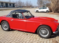 Triumph TR4 del 1964,