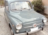 FIAT 600 D, 1969