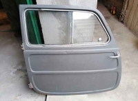 Sportelli per Fiat 500 C Belvedere