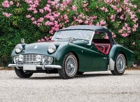 Triumph Tr3 A, 1959