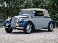 Lancia Aprilia Convertibile, 1939