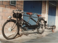 DERNY - TANDEM A MOTORE - 1948