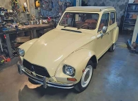 Citroen Dyane 6