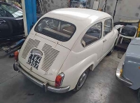 FIAT 600 Fanalone