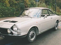 SIMCA coupè 1200 S del 1971