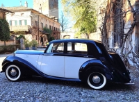 BENTLEY - MK VI - 1948