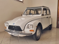 Citroen dyane 6,anno 1982