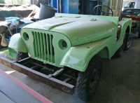 Willys Jeep CJ5 Passo Corto, 1965