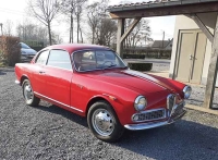 Alfa Romeo Giulietta Sprint del 1959