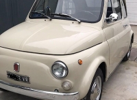 FIAT 500 F, 1966