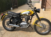 DUCATI 450 Scrambler