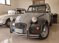 Citroen 2 CV Charleston