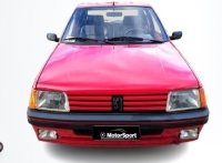 PEUGEOT - 205 GTI 1.9 - 1987