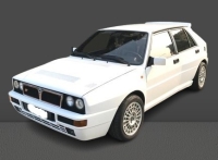 LANCIA DELTA HF - EVOLUTION  - 1991