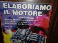 2 LIBRI  ELABORIAMO IL MOTORE - TESTATE