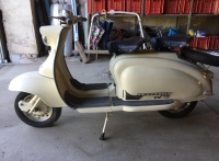 LAMBRETTA  - 175   1. SERIE  - 1958