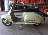 LAMBRETTA  - TV 175 - 2. SERIE - 1959