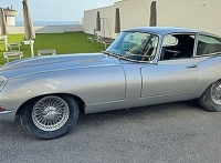 Jaguar E Type Fixed Head