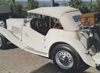 MG TD, 1953