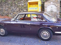 ALFA ROMEO GT junior veloce 1300 scalino - 1969