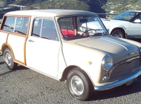 MORRIS Mini mk2 legno, 1969