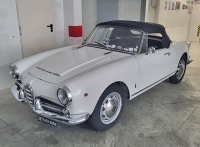 Alfa Romeo Giulia spider