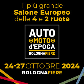 Auto e Moto d'Epoca Bologna - 24-27 ottobre