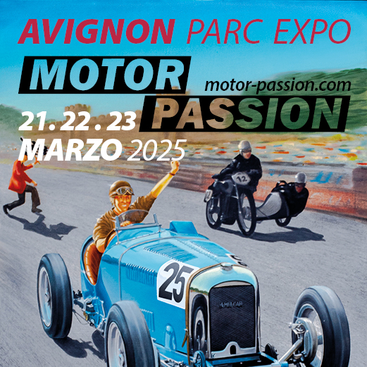 Avignon Motor Passion: 21-23 Marzo 2025