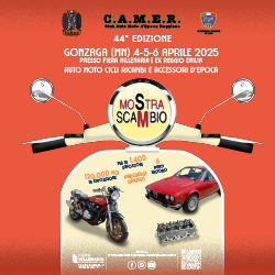 Mostra cambio CAMER - Gonzaga (MN) 2024