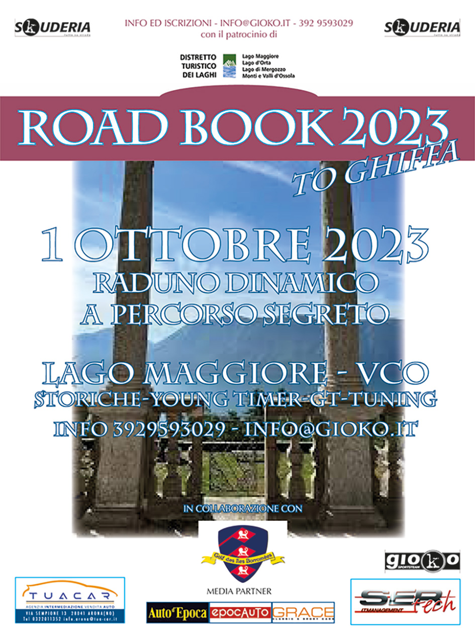 road book