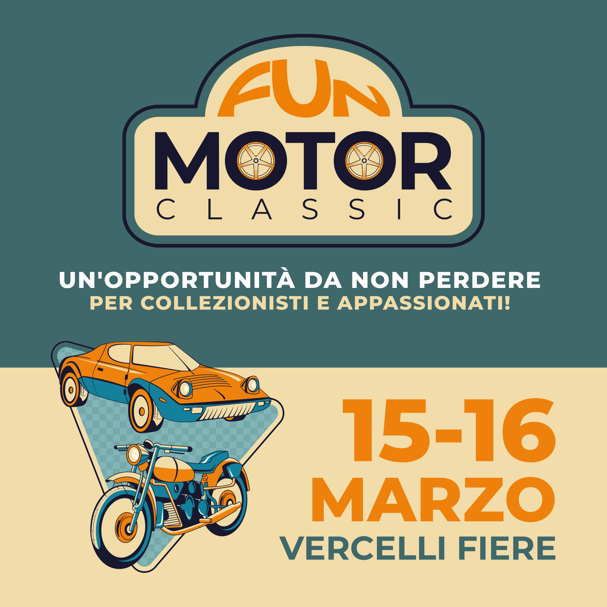 Fun Motor Classic - Vercelli Fiere